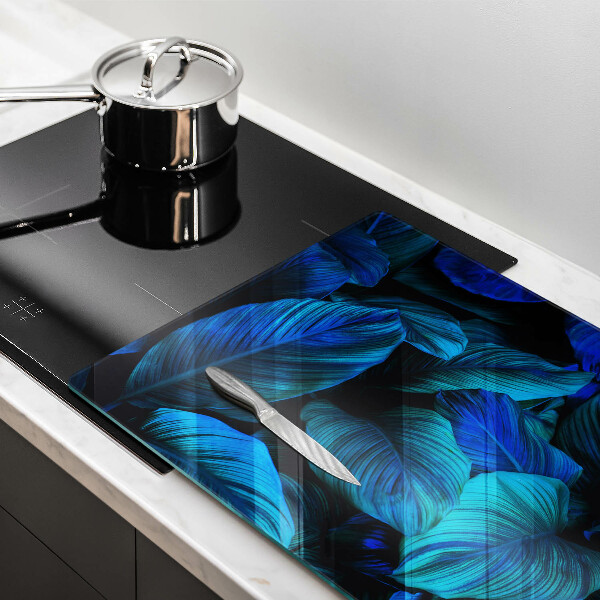 Glass kitchen board Jungle vegetation leaves
