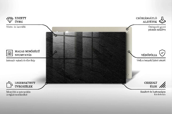Chopping board Texture stone