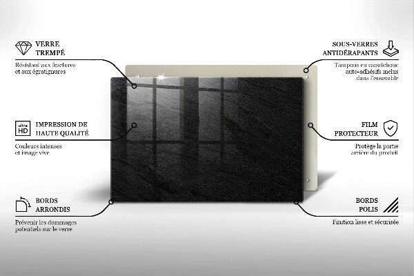 Chopping board Texture stone