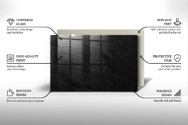 Chopping board Texture stone
