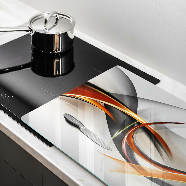 Chopping board glass Modern shapes