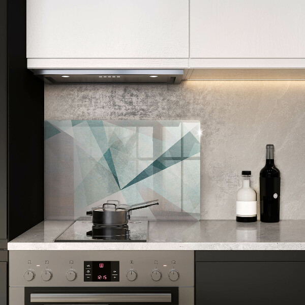 Glass cutting board Sharp abstraction