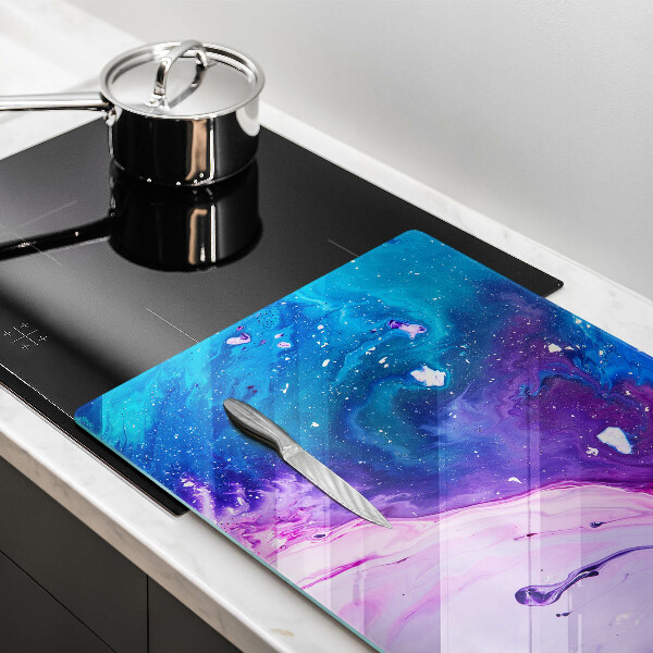 Chopping board Abstraction ink