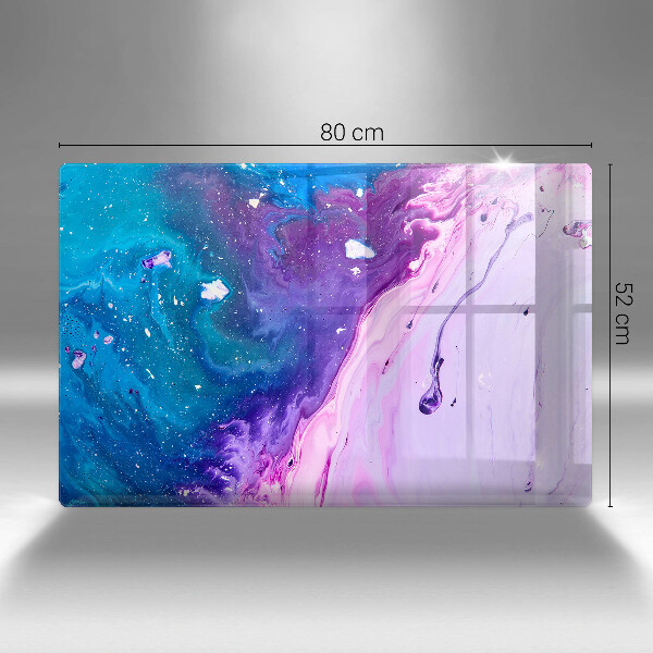 Chopping board Abstraction ink