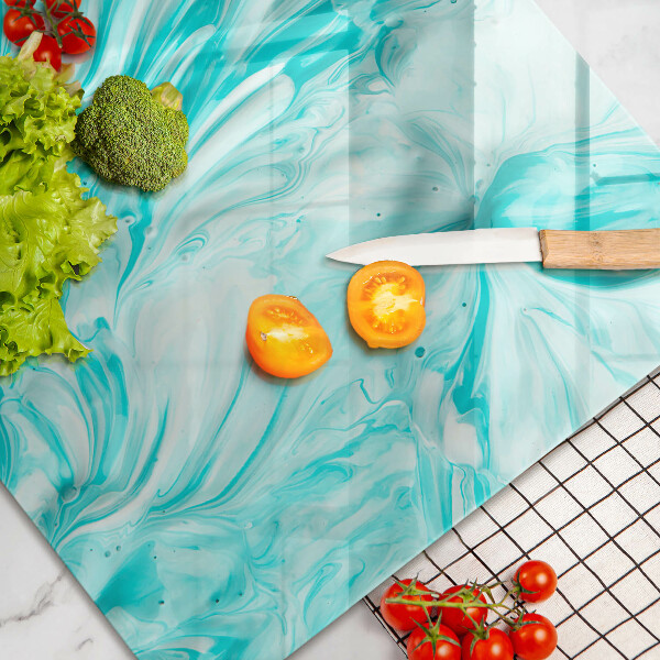 Chopping board Paints abstraction