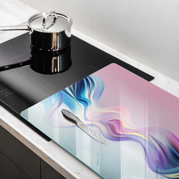 Chopping board Pastel abstraction