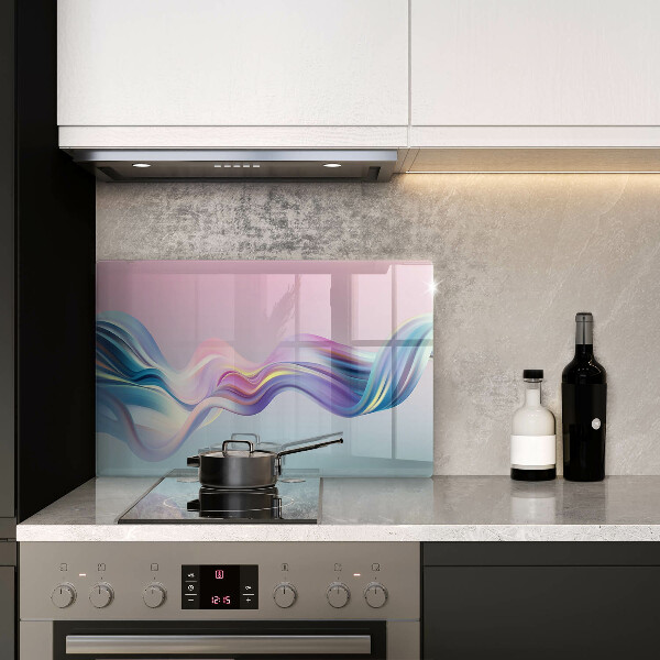 Chopping board Pastel abstraction
