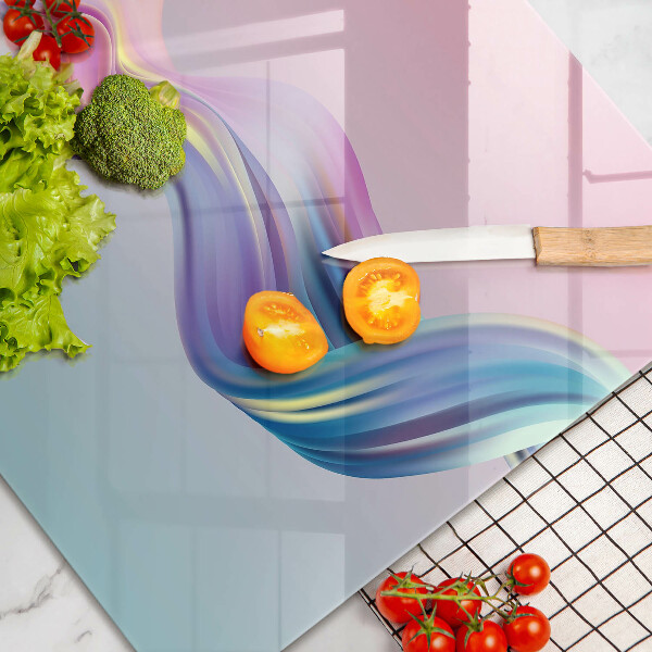 Chopping board Pastel abstraction