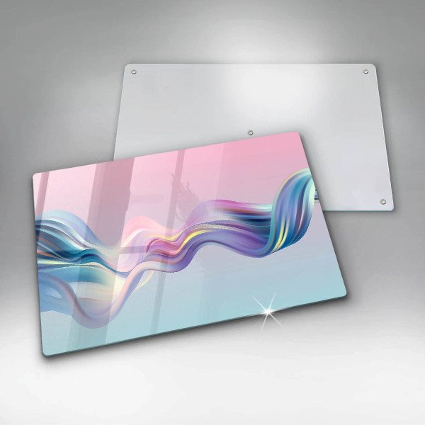 Chopping board Pastel abstraction