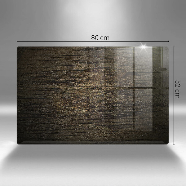 Chopping board glass Wood texture