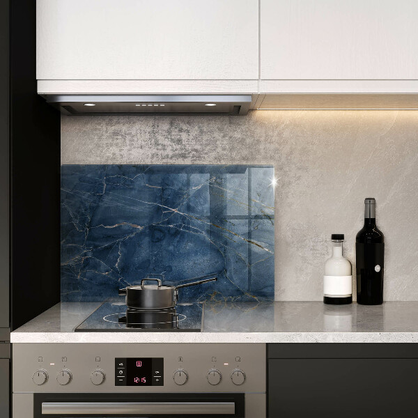 Chopping board glass Stone texture marble