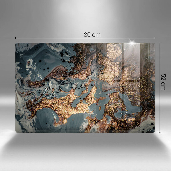 Chopping board Golden Rock structure
