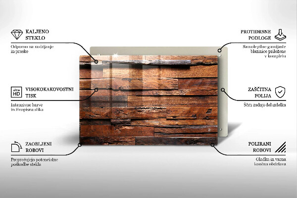 Chopping board glass Decorative wood boards