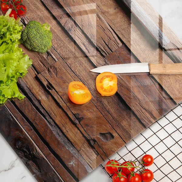 Chopping board glass Decorative wood boards