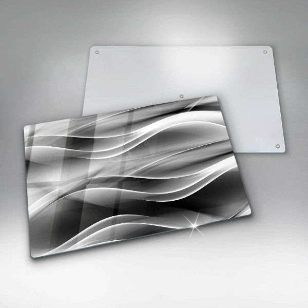 Chopping board Abstraction mild lines