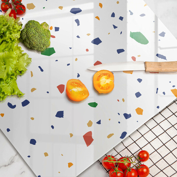 Chopping board Colored gres