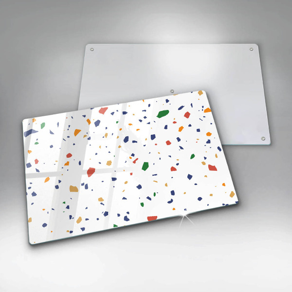 Chopping board Colored gres