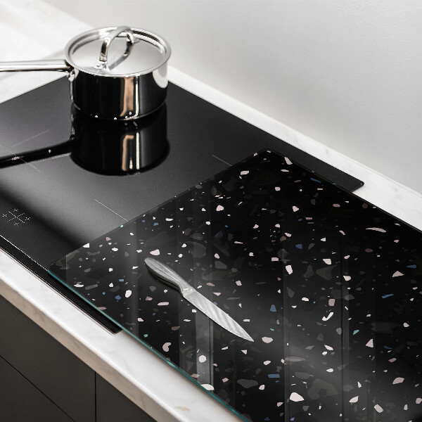 Chopping board Dark stone