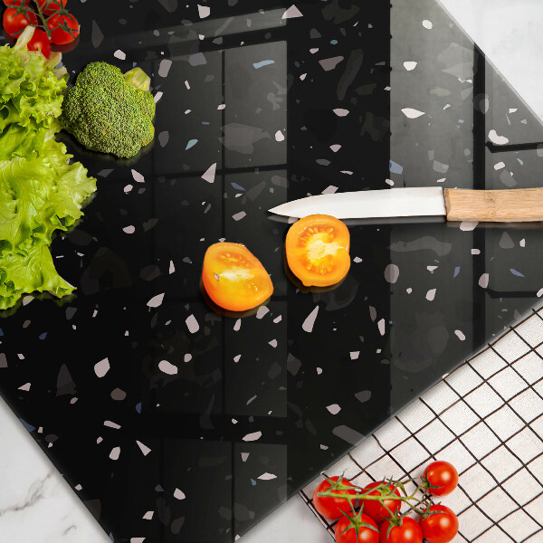 Chopping board Dark stone