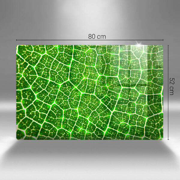 Chopping board Leaf structure