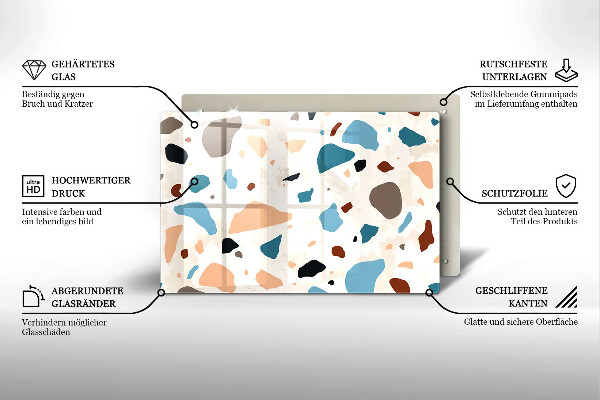 Chopping board Decorative stone stone