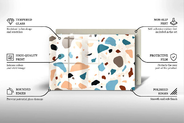 Chopping board Decorative stone stone