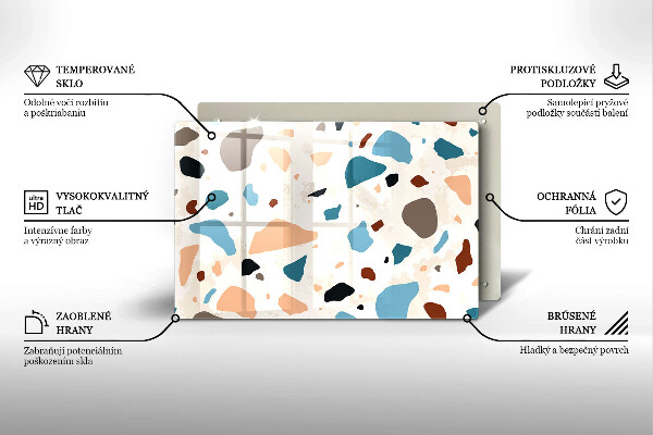 Chopping board Decorative stone stone