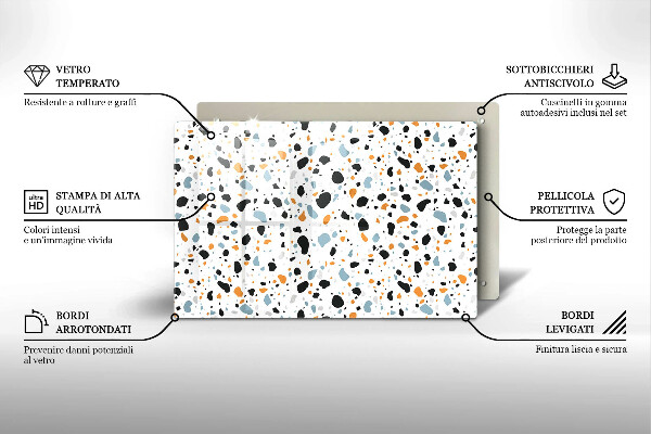 Chopping board Decorative stone stone