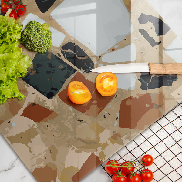 Chopping board Decorative stones