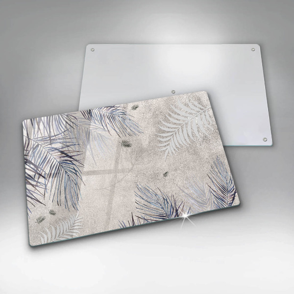 Chopping board Subtle leaves