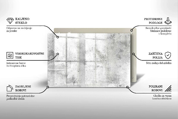 Chopping board Concrete texture
