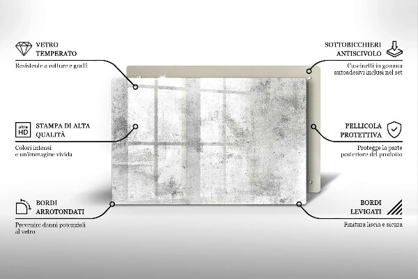 Chopping board Concrete texture