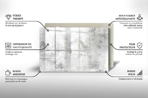 Chopping board Concrete texture