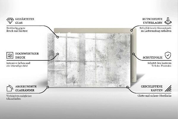 Chopping board Concrete texture