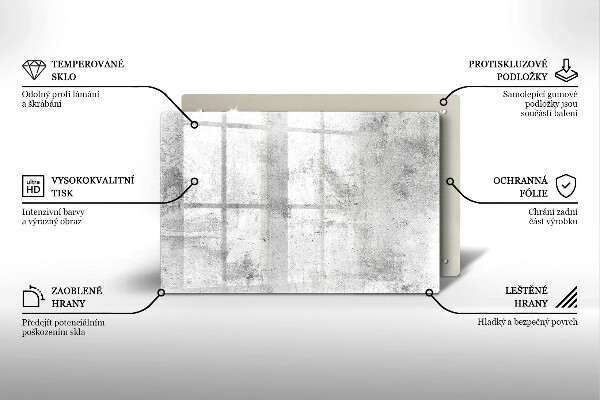 Chopping board Concrete texture