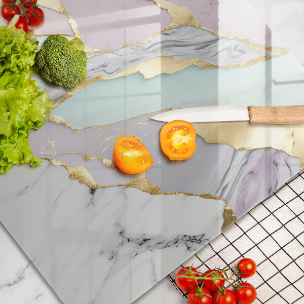 Chopping board Pastel marble