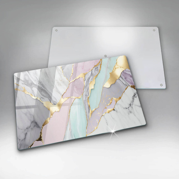 Chopping board Pastel marble