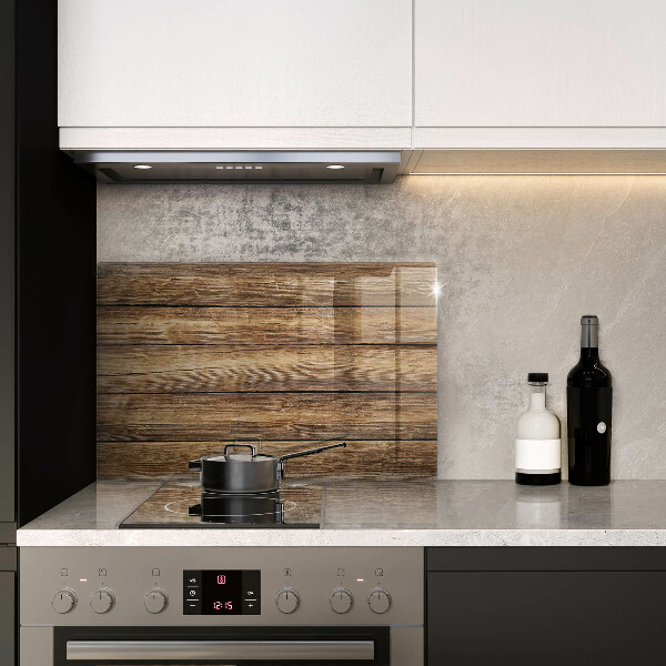 Chopping board glass Wood texture boards