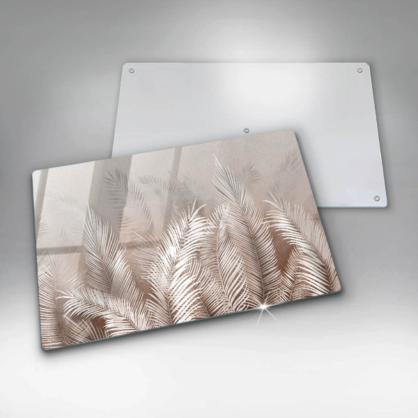 Chopping board Boho leaf vegetation