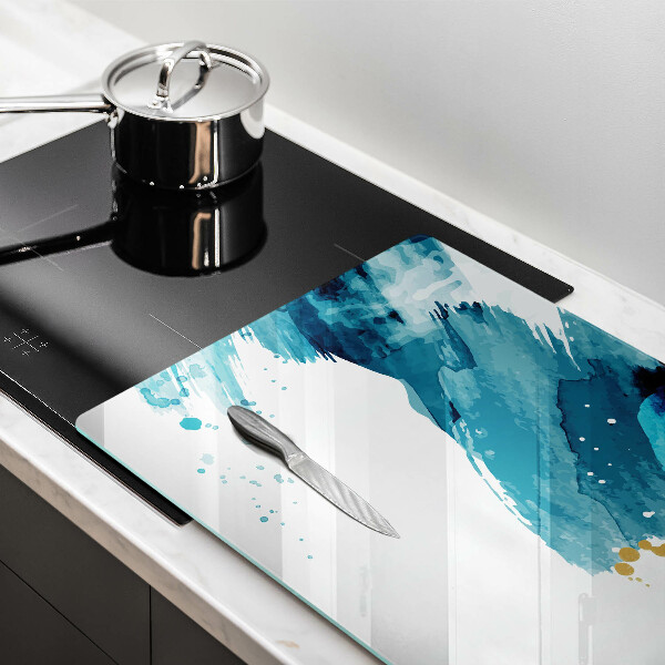 Chopping board Blue spots