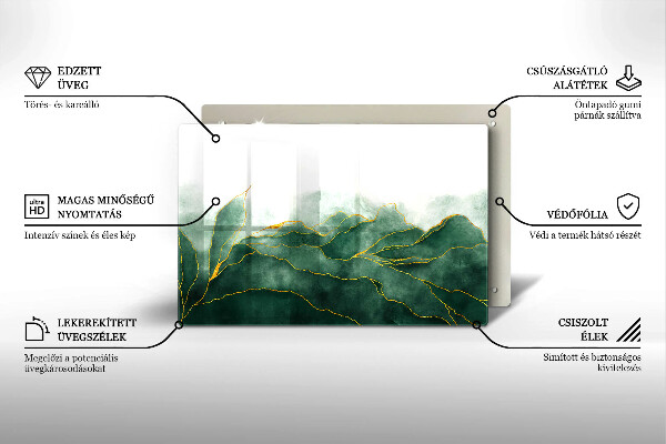 Chopping board Abstraction nature