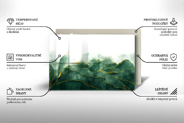 Chopping board Abstraction nature