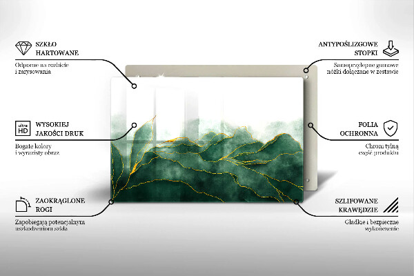 Chopping board Abstraction nature