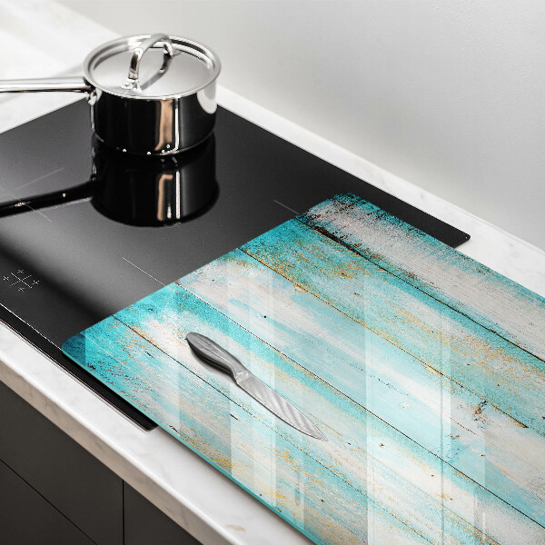 Chopping board glass Vintage wood boards
