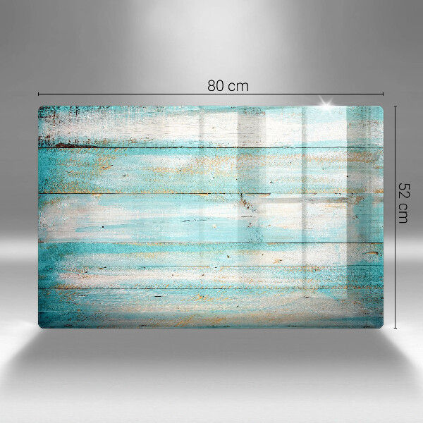 Chopping board glass Vintage wood boards