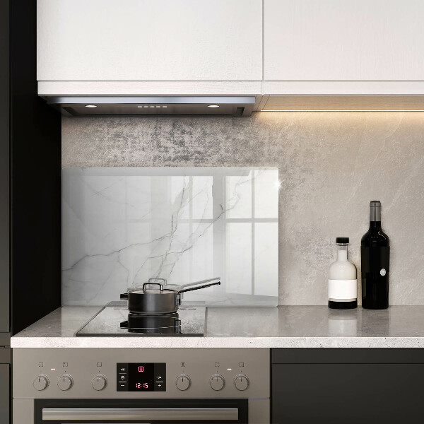 Chopping board glass Marble stone background