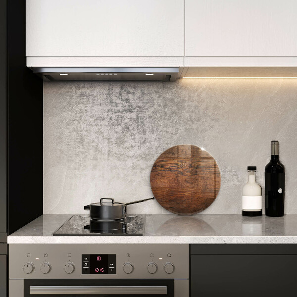 Kitchen worktop protector Dark wood board