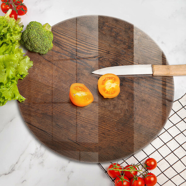 Kitchen worktop protector Dark wood board