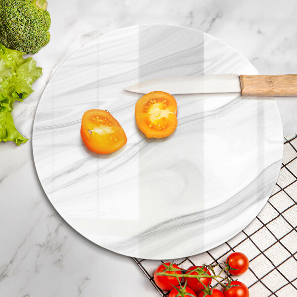 Kitchen worktop protector Delicate marble