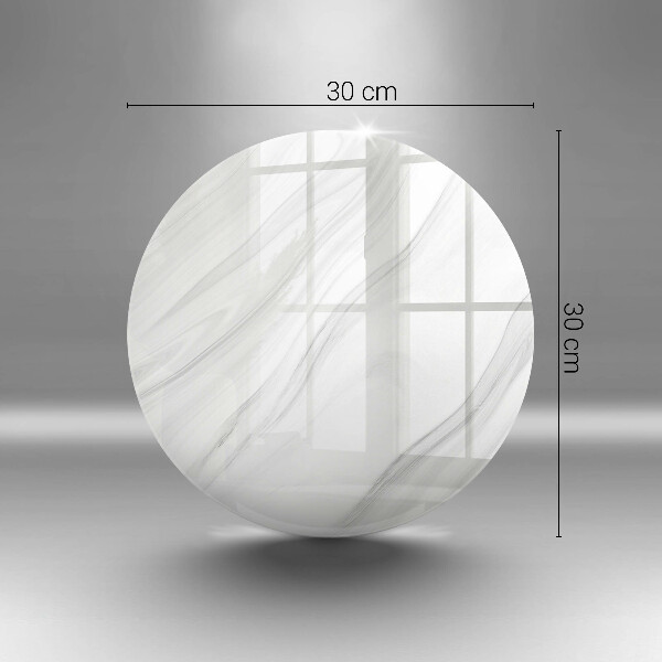 Kitchen worktop protector Delicate marble